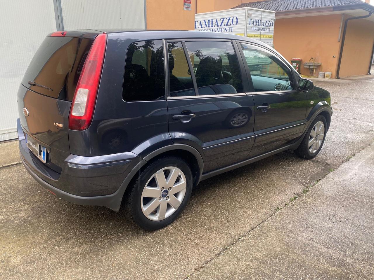 FORD FUSION 1.6 TDCi PLUS DAVVERO MOLTO BELLA GUARDA