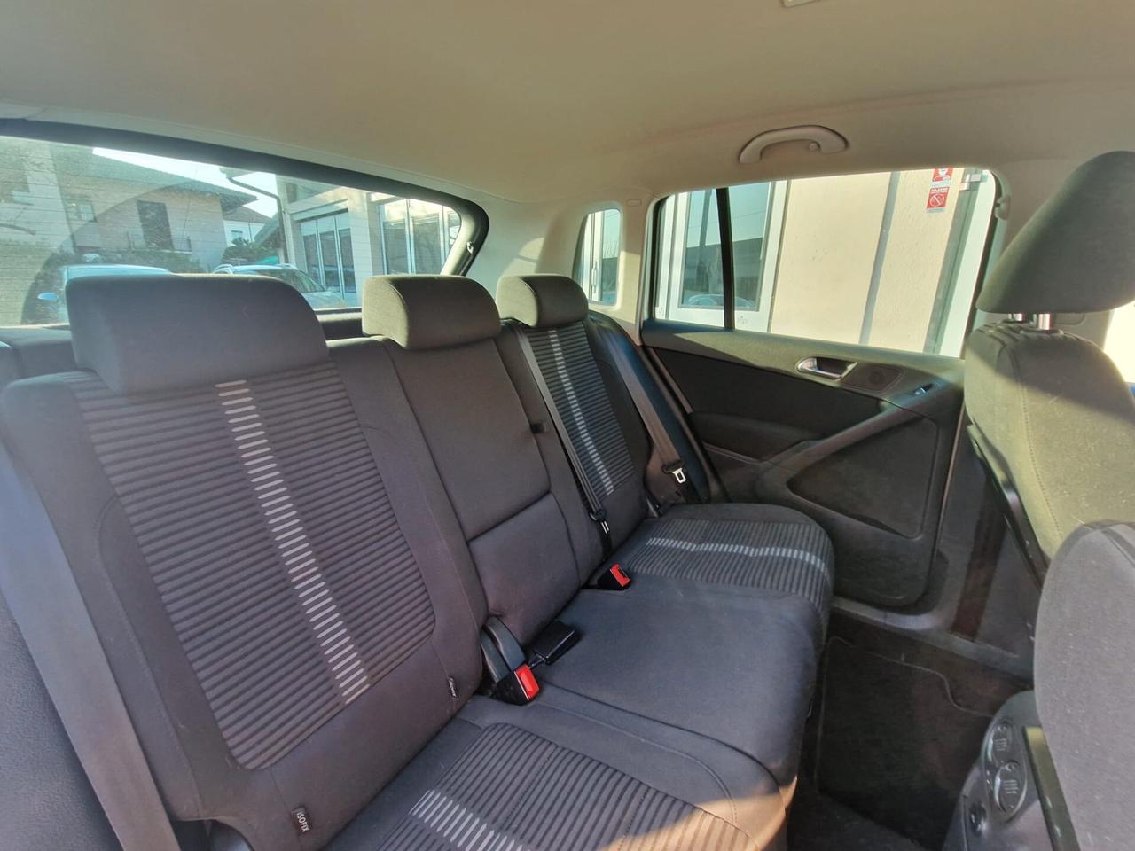 Volkswagen Tiguan 2.0 TDI 140CV 4MOTION DSG Sport & Style