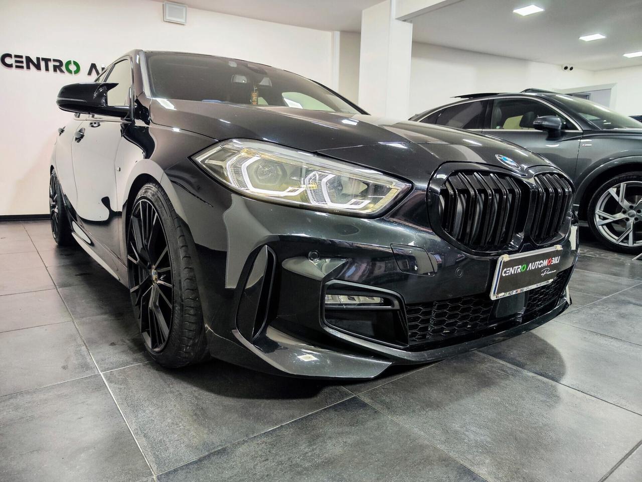 Bmw Serie1 118d 5p. Msport Led Black