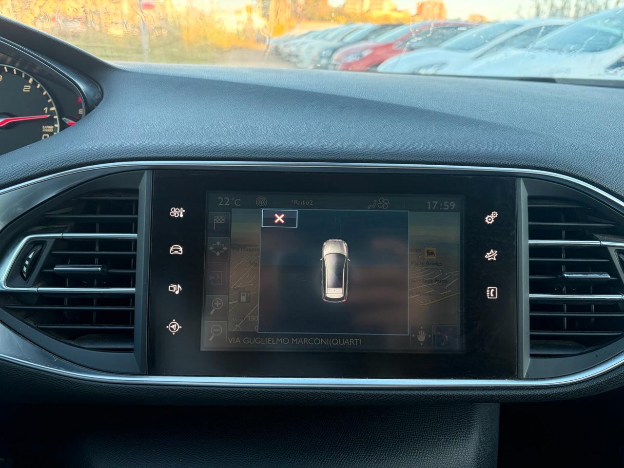 PEUGEOT 308 SW ALLURE 1.6 e-HDI 167.000 KM ANNO 2014