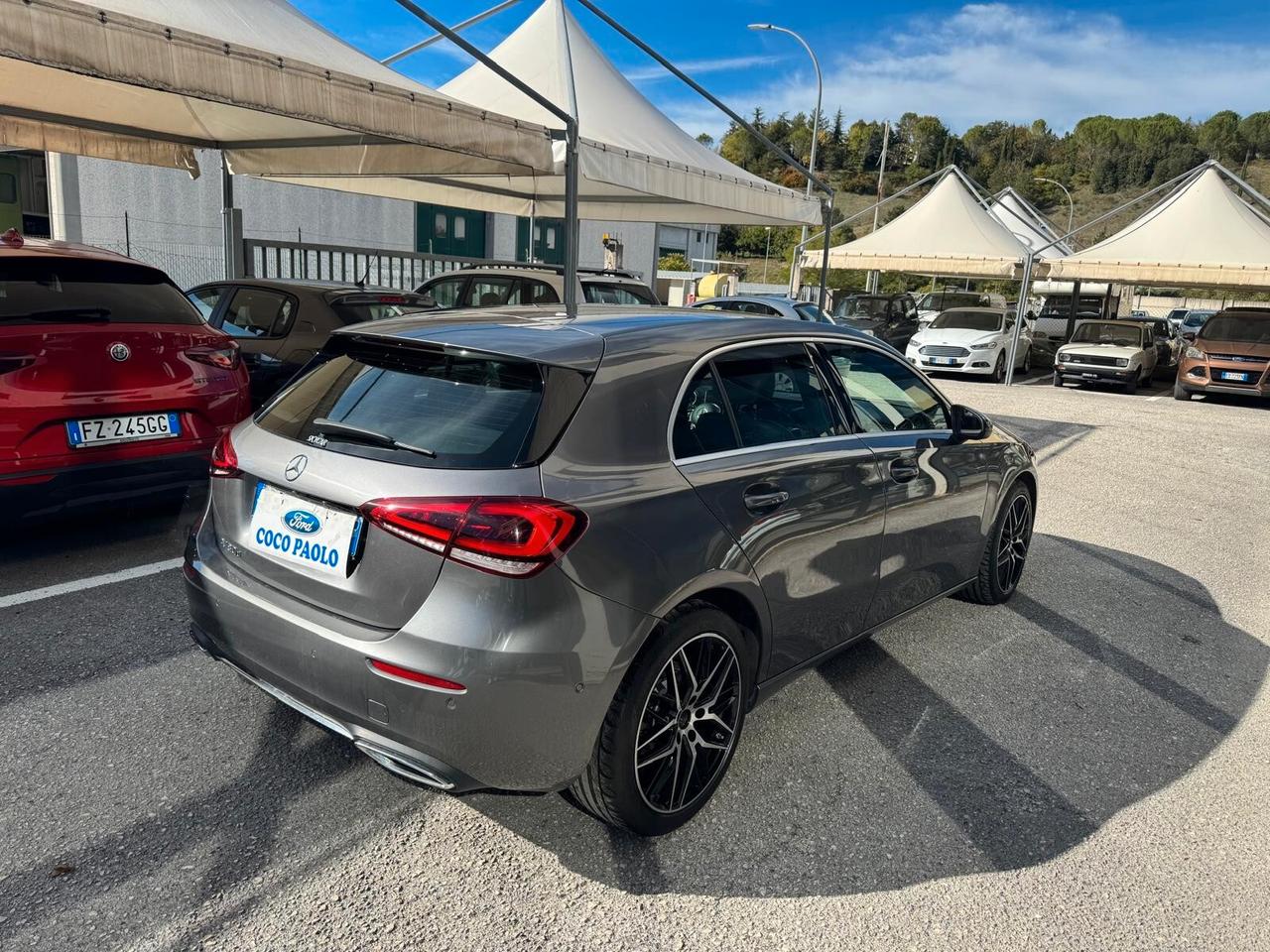 Mercedes-benz A 180 d Automatic Sport