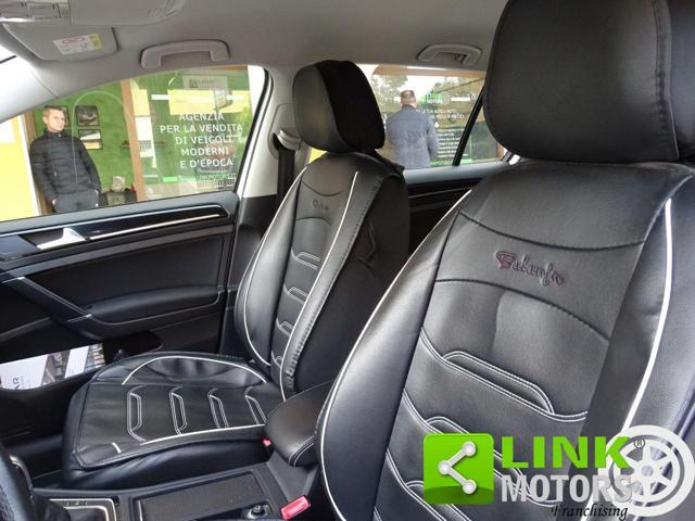 VOLKSWAGEN Golf 7 1.6 TDI 110 CV