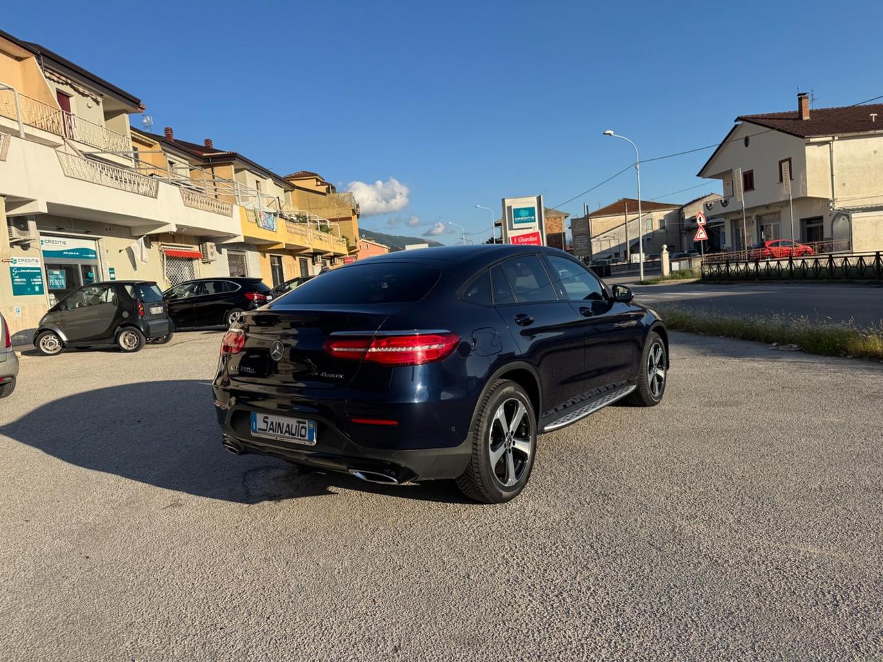 Mercedes-benz GLC 250 d 4Matic Coupé garanzia