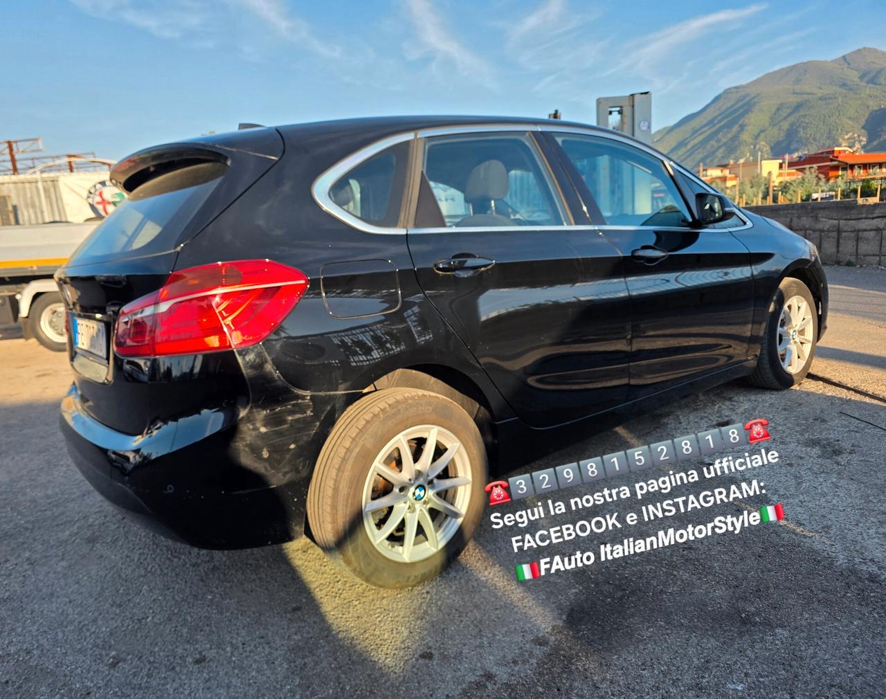 Bmw 216 216d Active Tourer Advantage