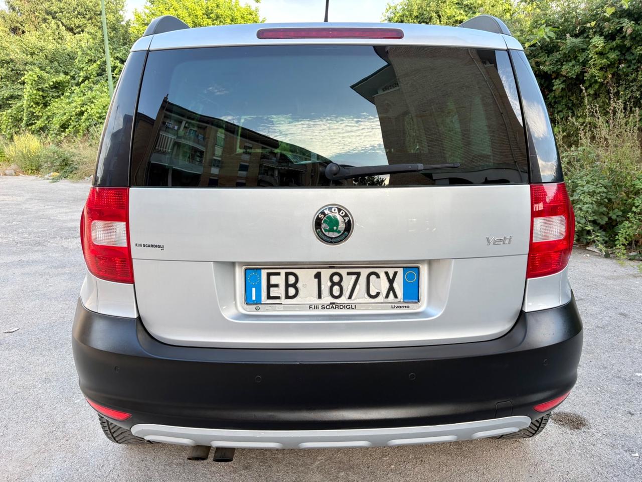 Skoda Yeti 1.2 TSI 105cv 110000km