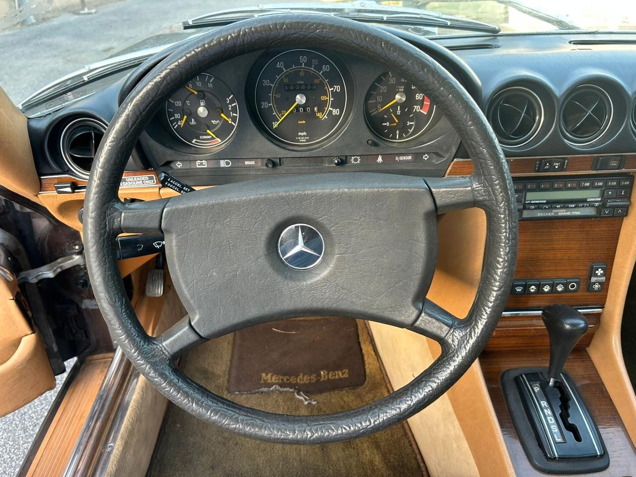 Mercedes-benz SL 380 Roadster