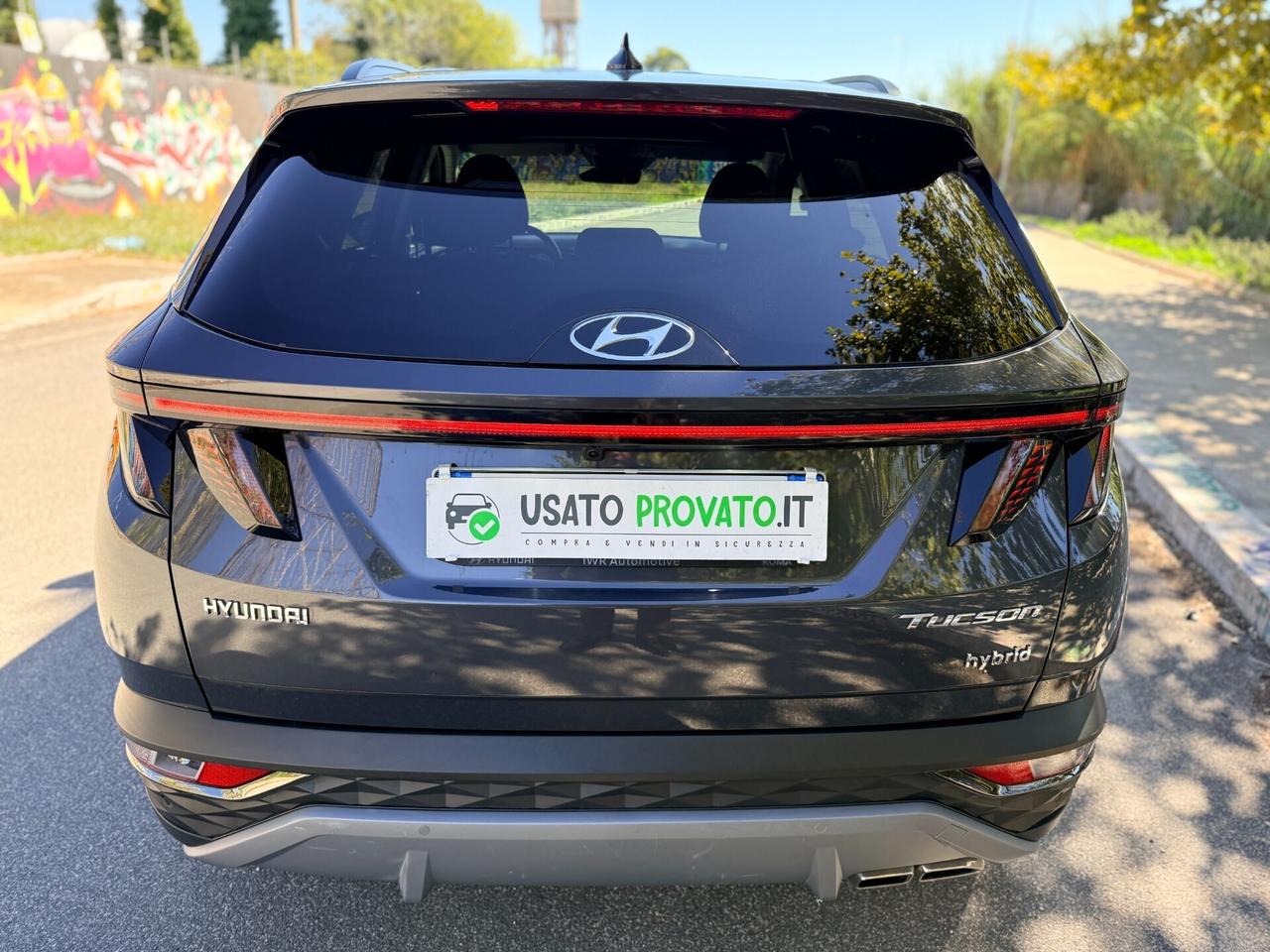 Hyundai Tucson 1.6 Full Hybrid 180cv UNIPRO