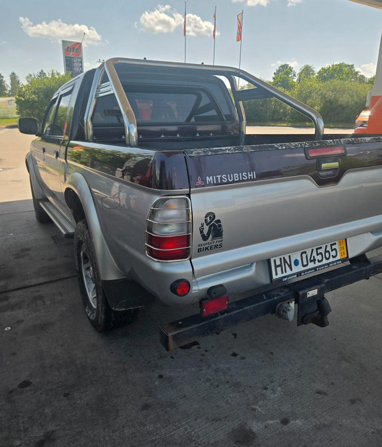 Mitsubishi L200 2.5 TDI 4WD Double Cab Pup. GLS Air