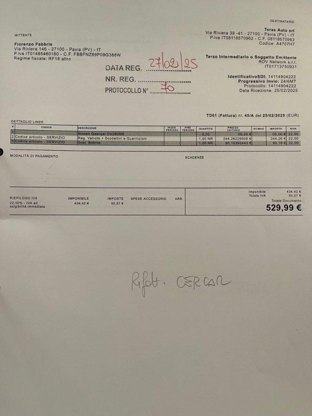 NISSAN Qashqai 1.6 16V Visia GPL FINO AL 01/2029 OK NEOP