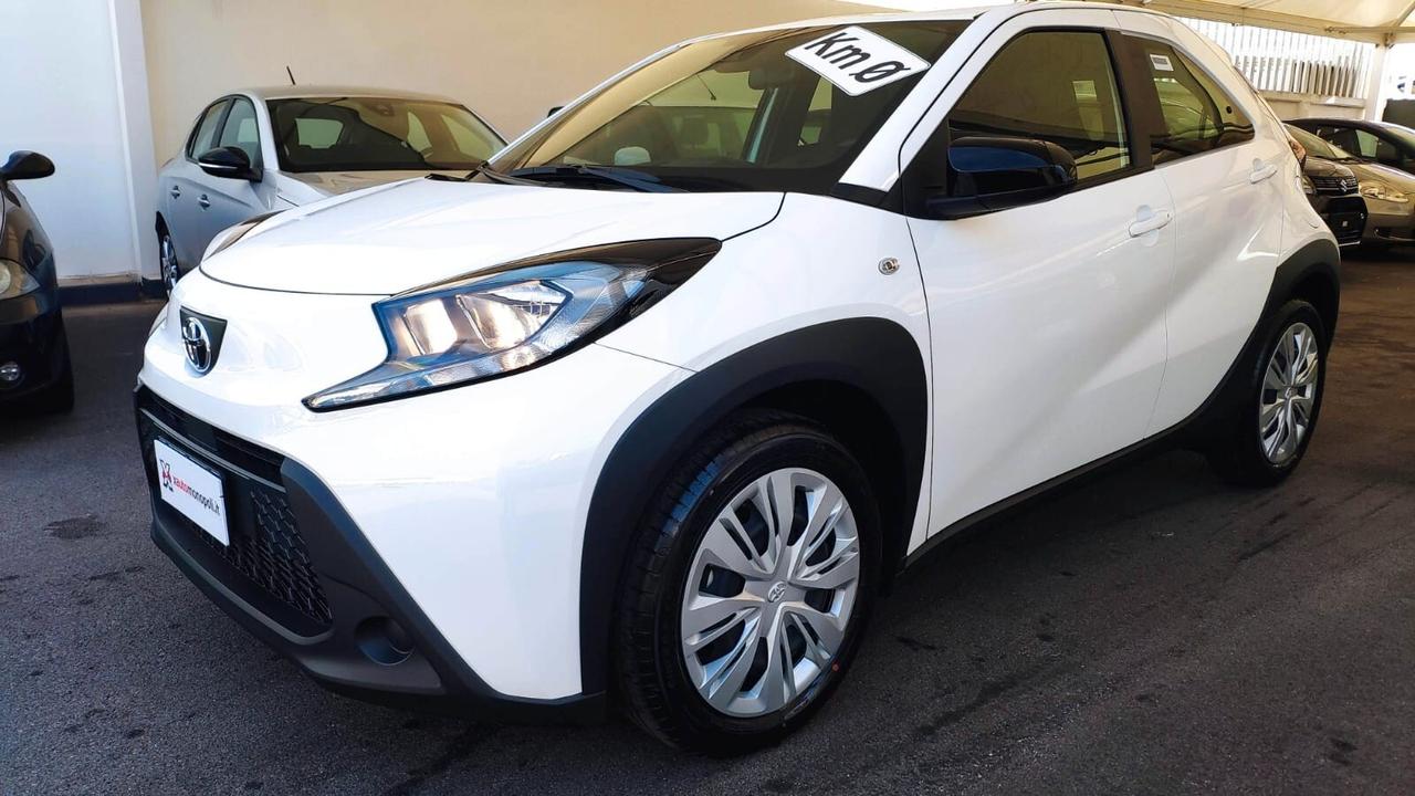 Toyota Aygo X 1.0 VVT-i 72 CV 5 porte KM 0
