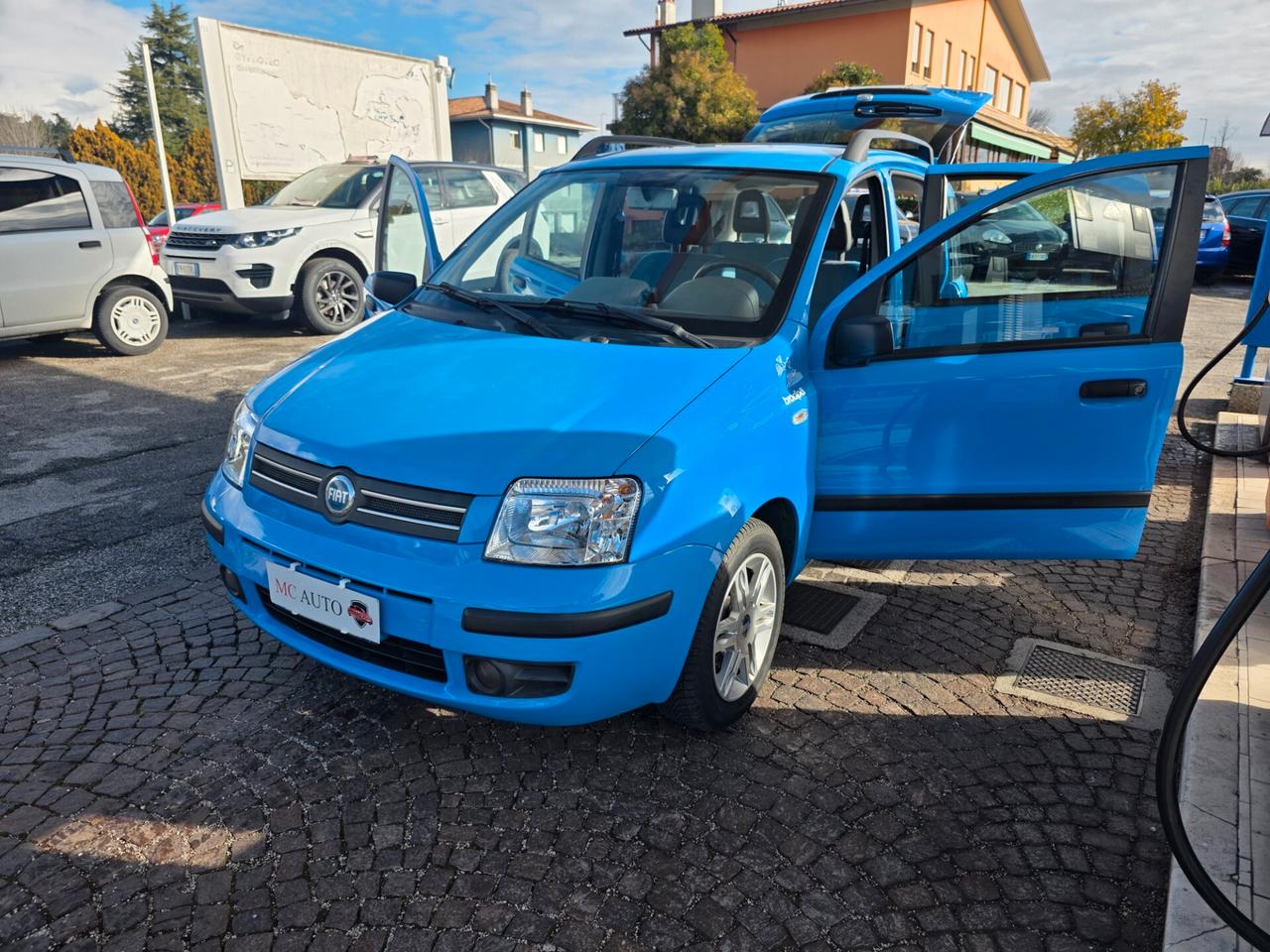 Fiat Panda 1.2 Alessi con 159.000km Neopatentati ok