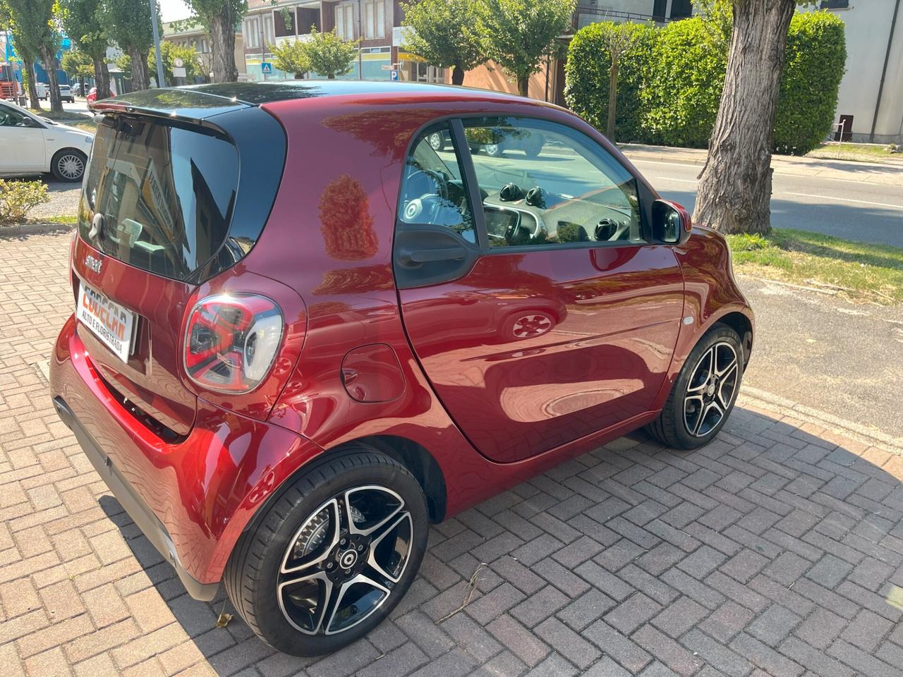 Smart ForTwo EQ Pulse