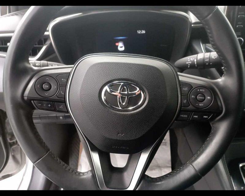 Toyota Corolla (2018--->) 1.8 Hybrid Style