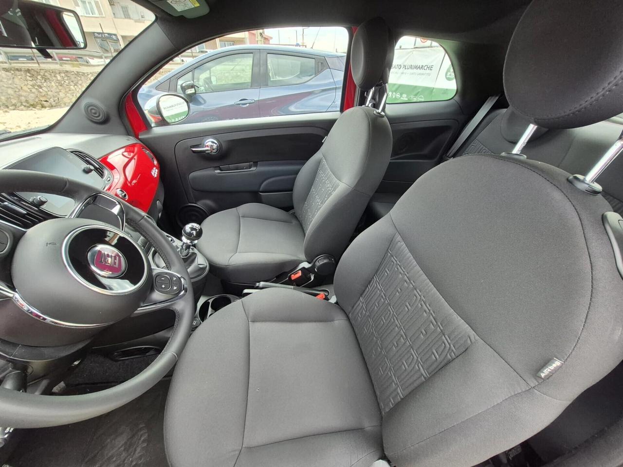 Fiat 500 1.0 Hybrid 70 CV Lounge