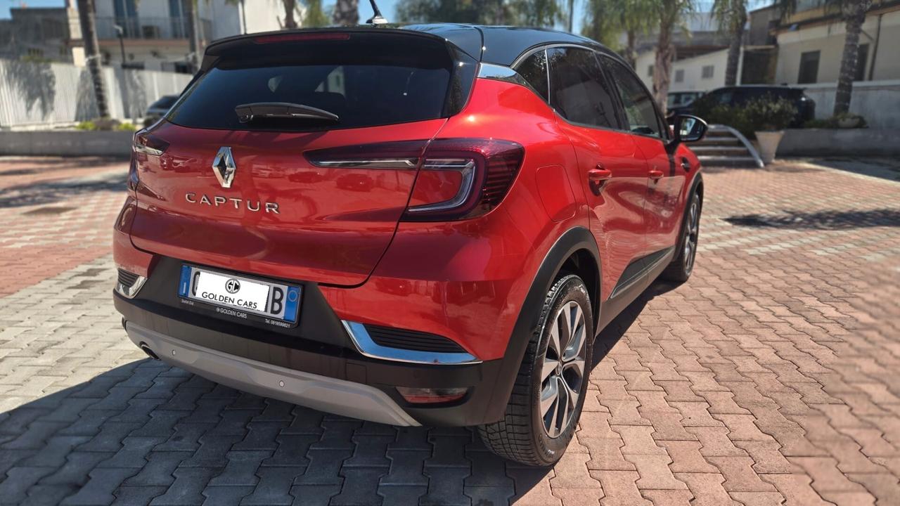 Renault Captur 1.5 blue dci Intens 115CV edc Uff Italy Pelle Navi Led