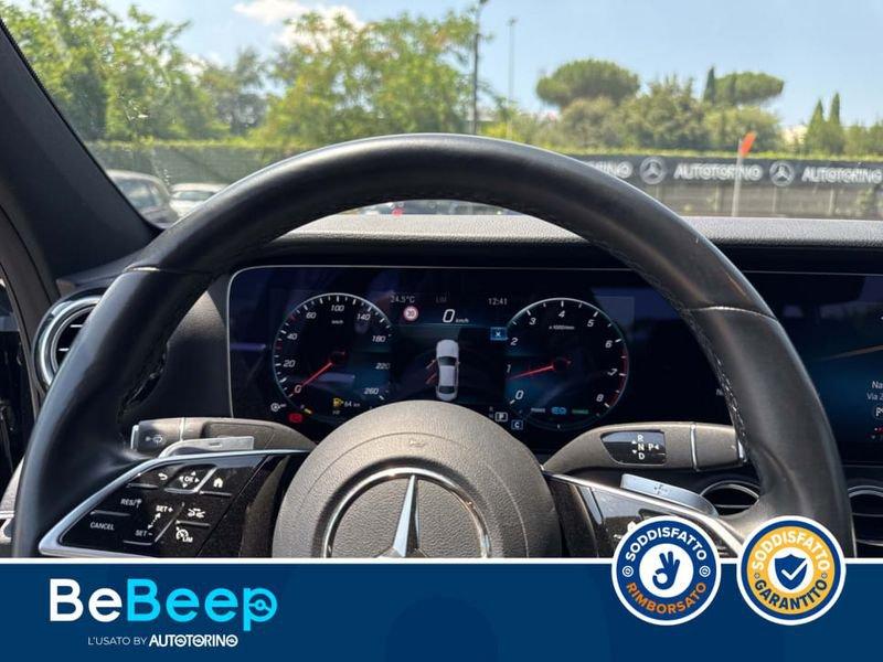 Mercedes-Benz Classe E E 450 MHEV (EQ-BOOST) PREMIUM PLUS 4MATIC AUTO MY2