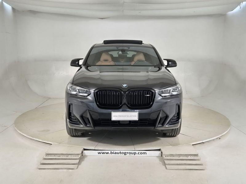 BMW X4 G02 2021 xdrive M40d mhev 48V auto