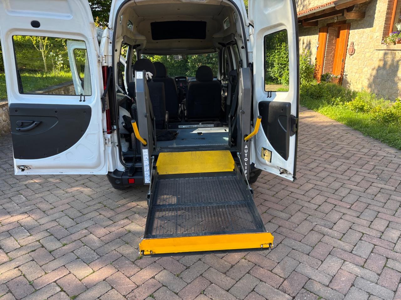 Fiat Doblo Doblò 1.9 MJT 120 CV TRASPORTO DISABILI