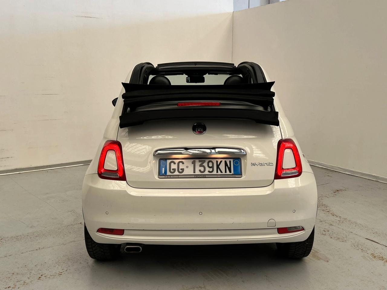 Fiat 500 1.0 Hybrid Cabrio OK NEOPATENTATI