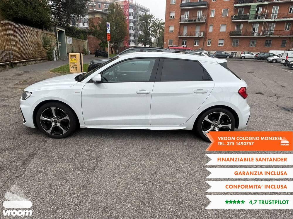 AUDI A1 2ª serie A1 SPB 35 TFSI S tronic S lin...