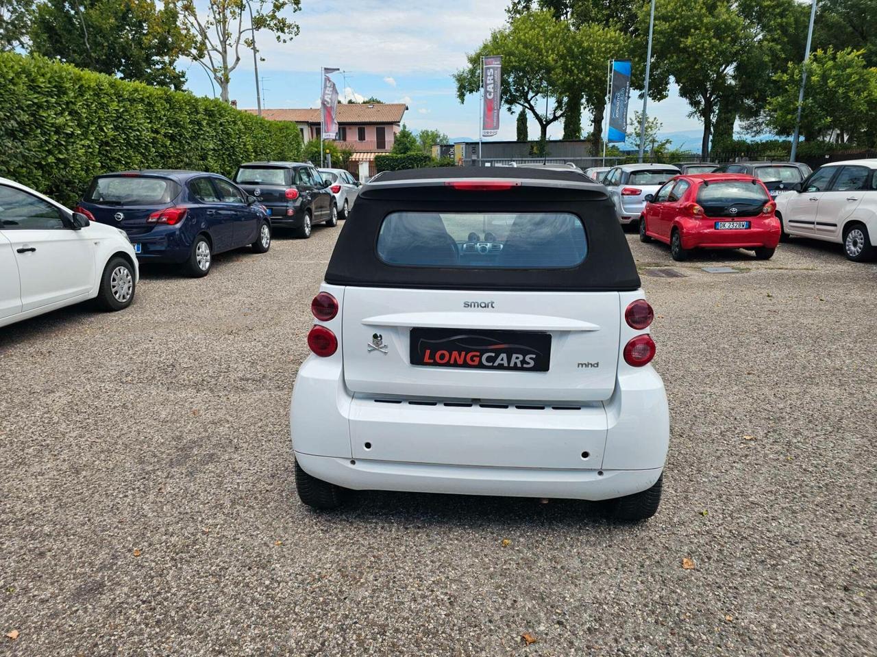 Smart ForTwo 1000 52 kW MHD cabrio passion