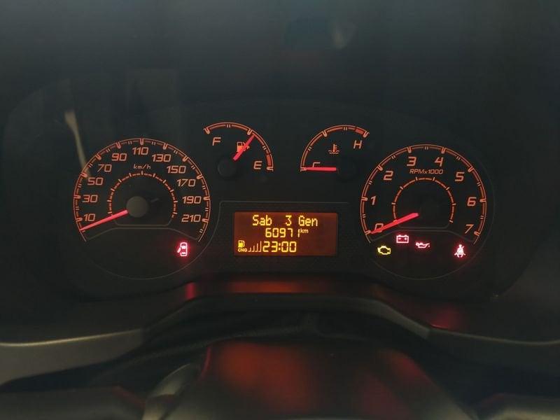 FIAT Fiorino Fiorino 1.4 8V CNG 70CV Cargo SX