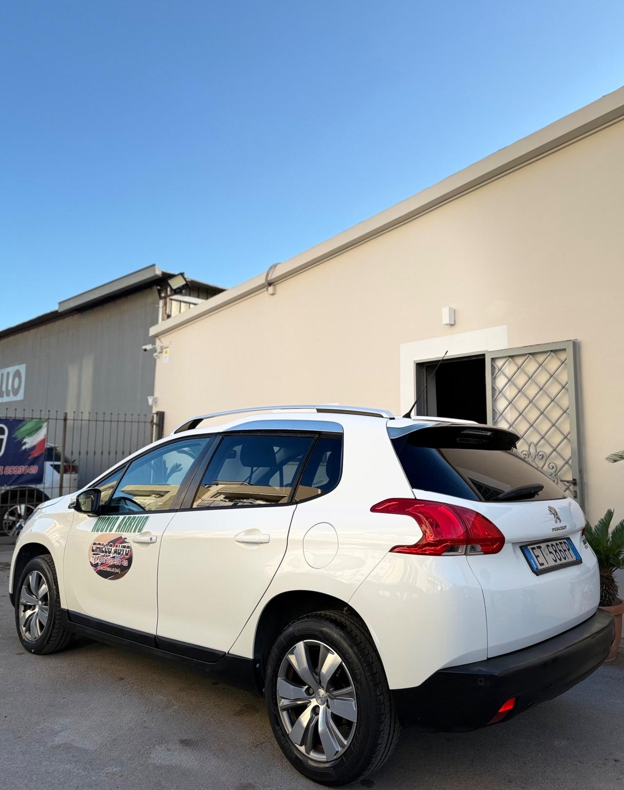 Peugeot 2008 1.6 Diesel Urban Cross 92 Cv