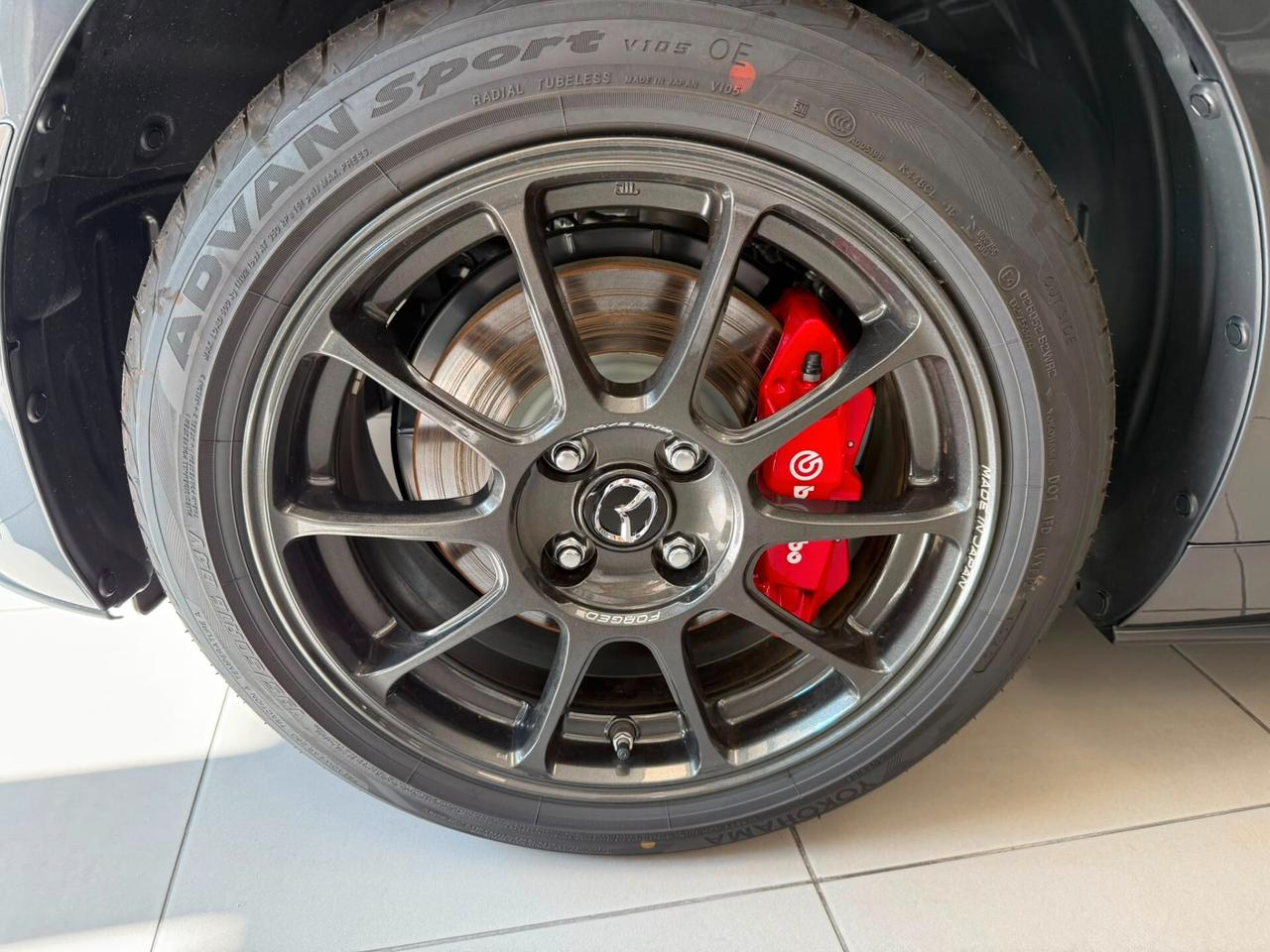 Mazda MX-5 1.5L Skyactiv-G Homura