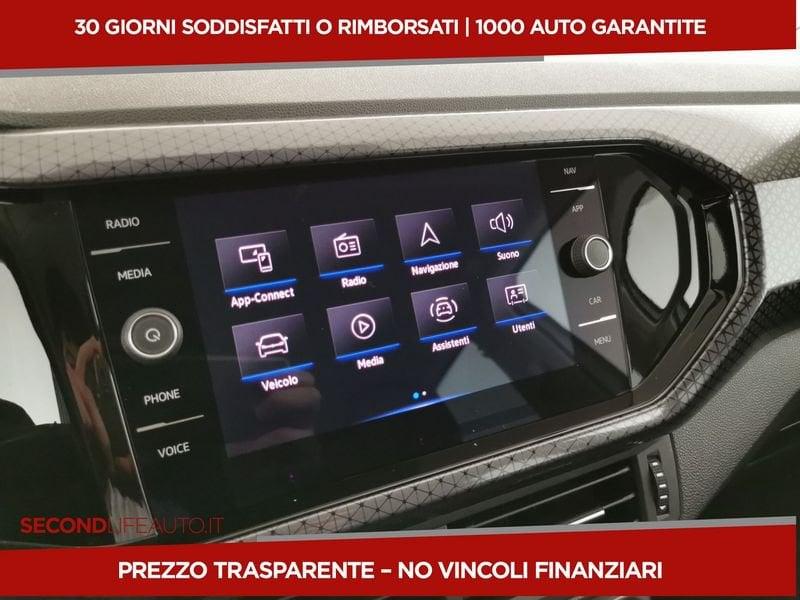 Volkswagen T-Cross 1.0 tsi Advanced 110cv