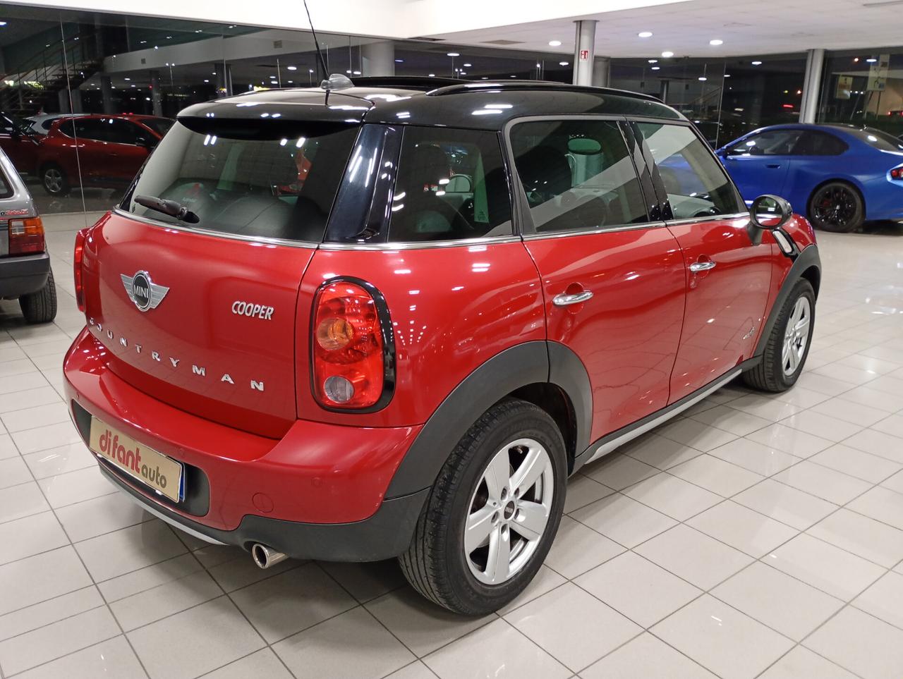 Mini Cooper Countryman 1.6 ALL4 - NEOPATENTATI