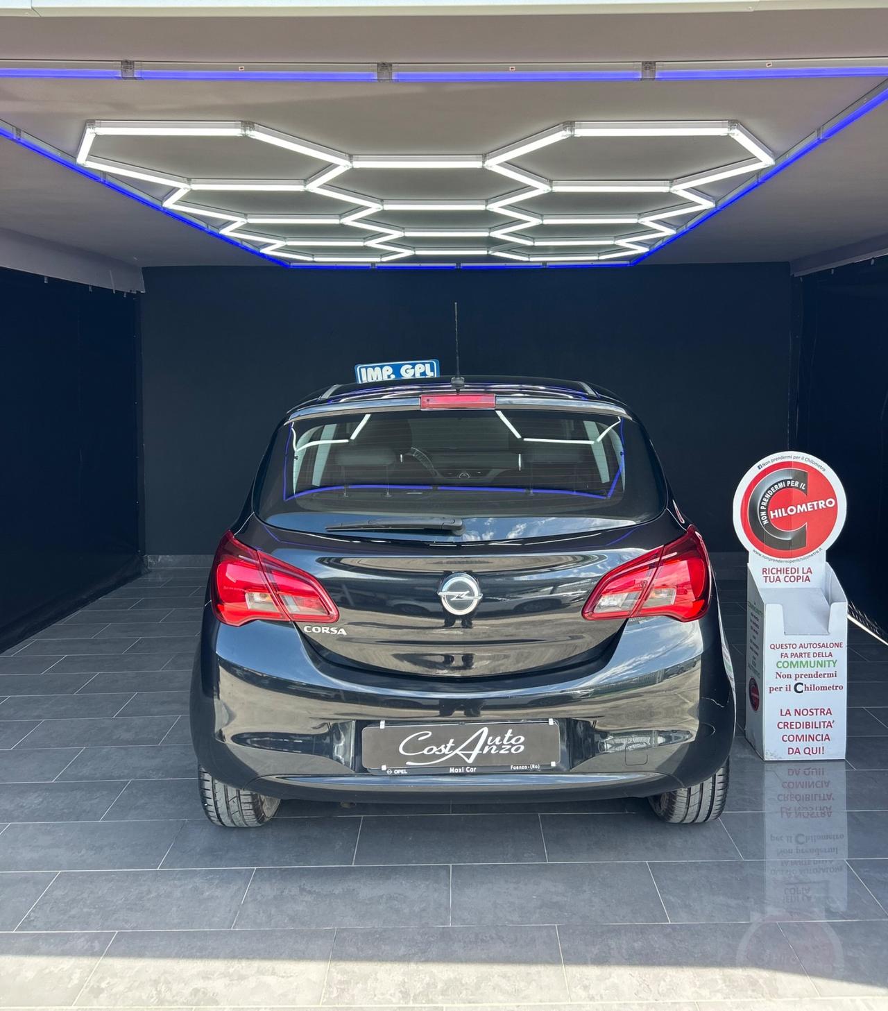 Opel Corsa 1.4 GPL 90 cv Tech 11/2016