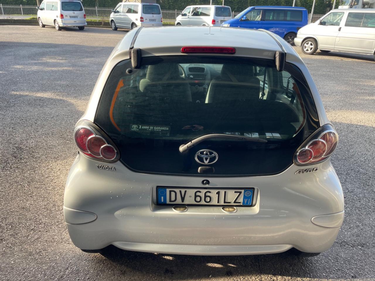 Toyota Aygo 1.0 Now - 5 porte