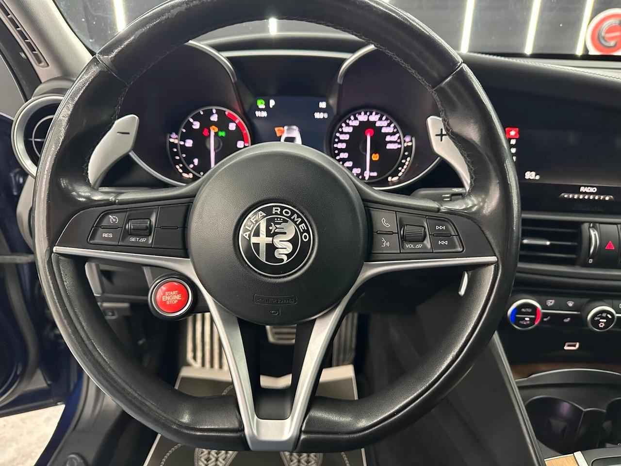 Alfa Romeo Giulia 2.2 Turbodiesel 210 CV AT8 AWD Q4 Veloce