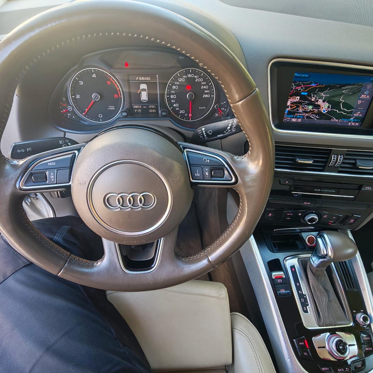 Audi Q5 2.0 tdi Advanced Plus quattro 177cv GANCIO TRAINO MAI USATO