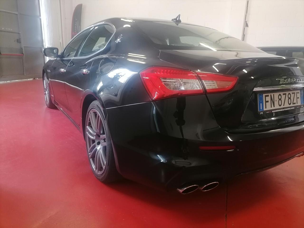 Maserati Ghibli V6 Diesel 275 CV Gransport