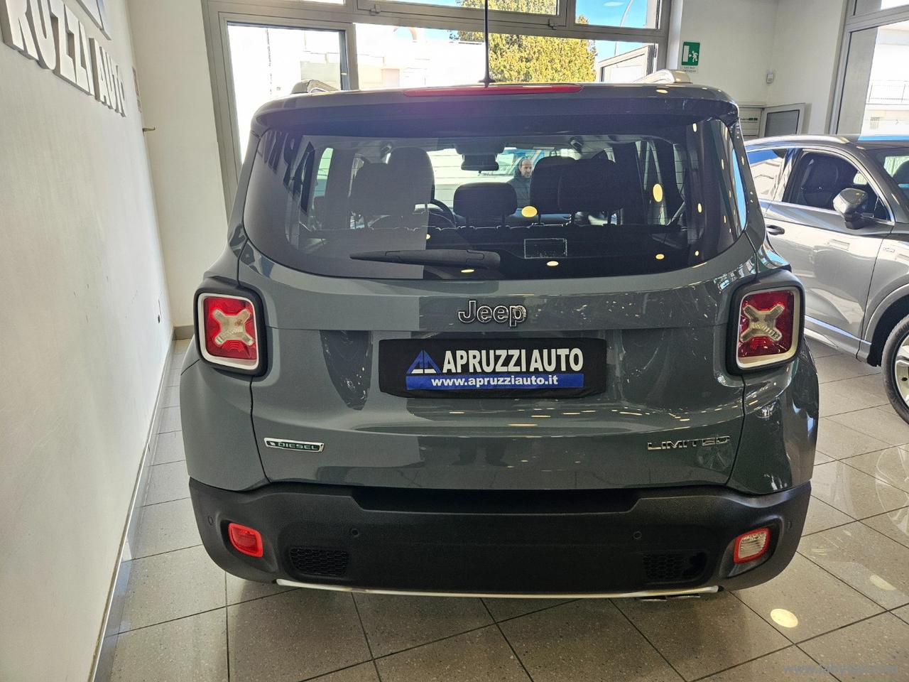 JEEP Renegade 1.6 Mjt 120CV Limited