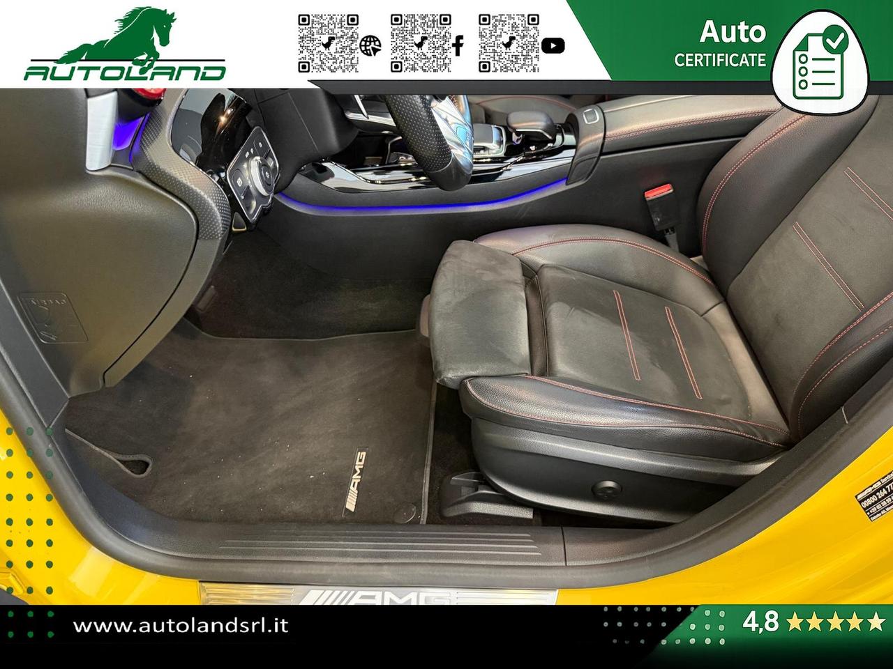 Mercedes A 35 AMG 4Matic 7G-DCT