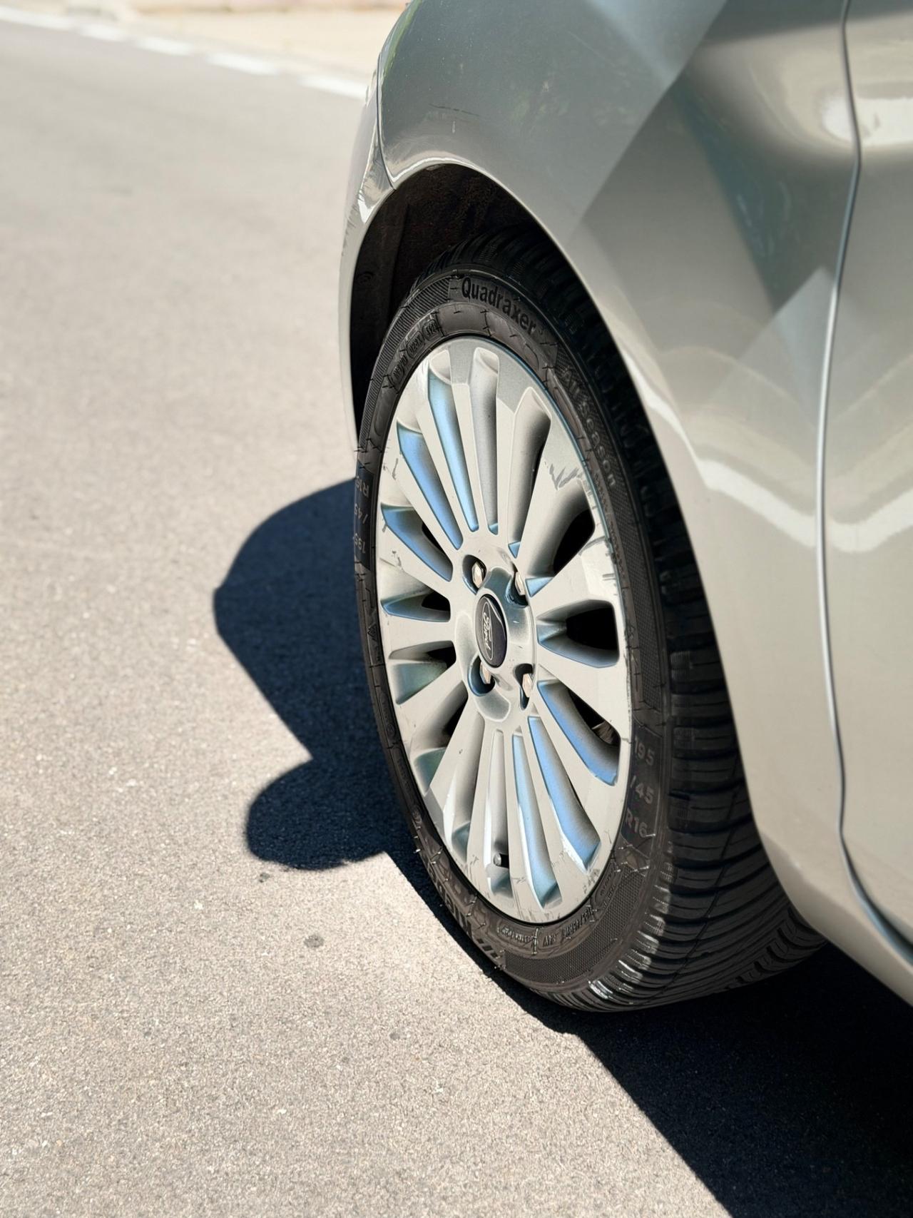 Ford Fiesta 1.4 TDCi 5p. Titanium ok neopatentati