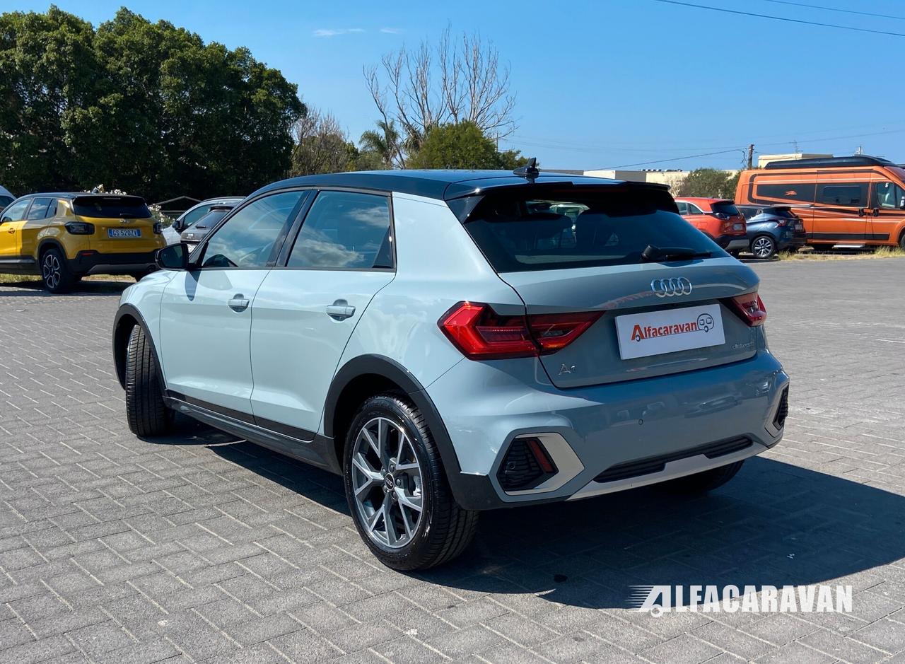 Audi A1 Allstreet 30 1.0 tfsi Adrenalin 116cv s-tronic KM 0