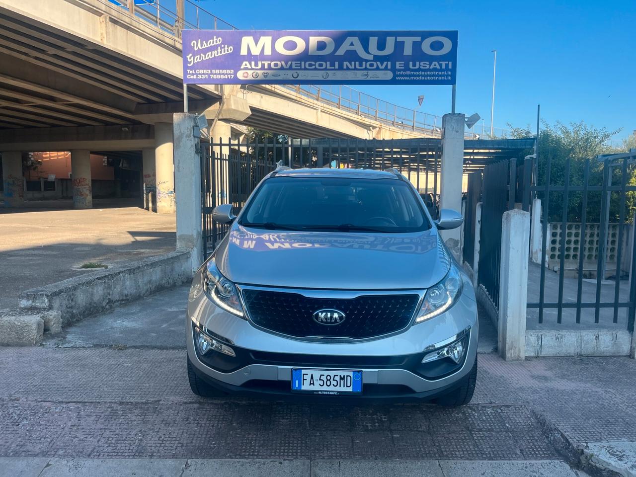 Kia Sportage 1.7 CRDI VGT 2WD Cool Km