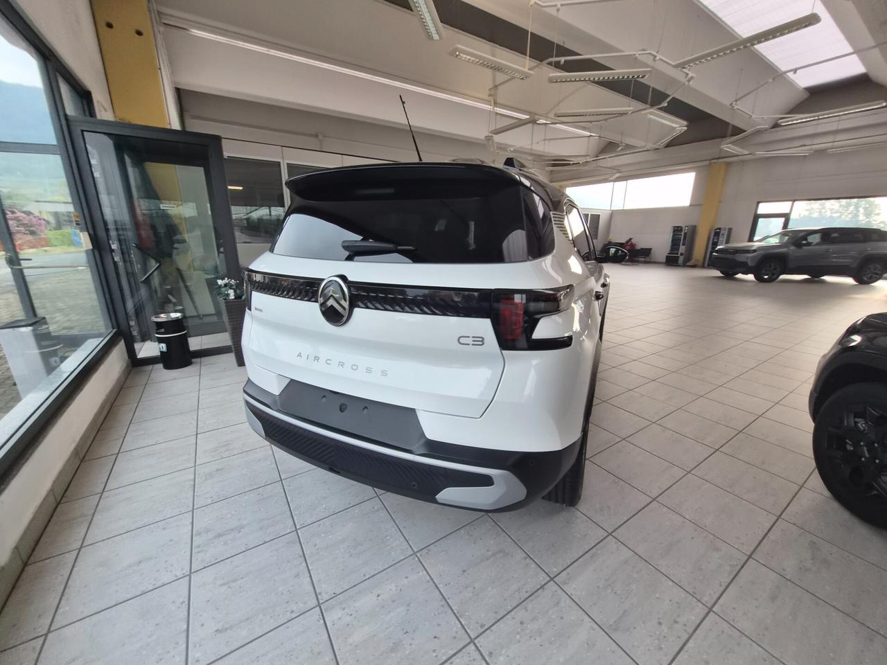 Citroen C3 Aircross PureTech Turbo 100 CV Plus