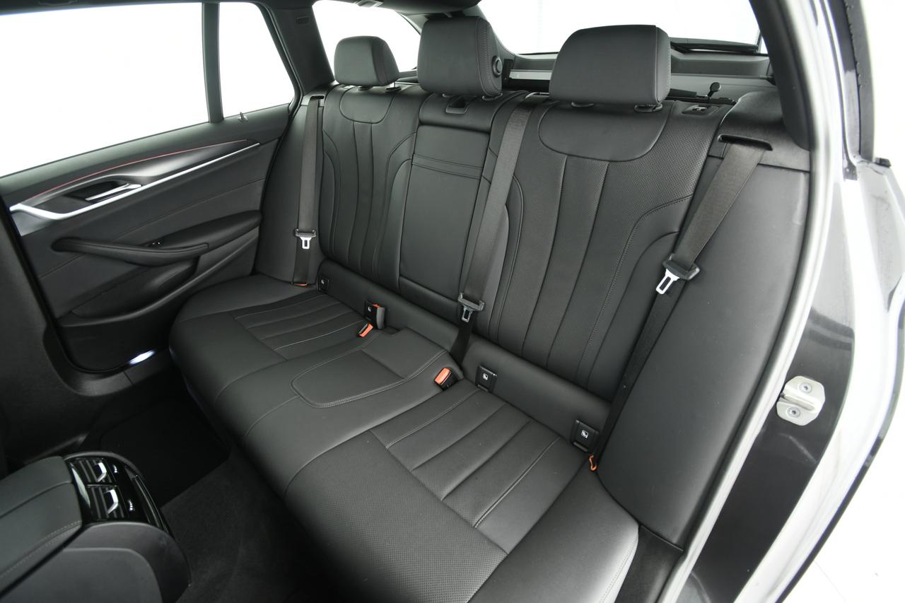 BMW 520d Touring mhev 48V xdrive Msport auto GANCIO TRAINO+CAMERA