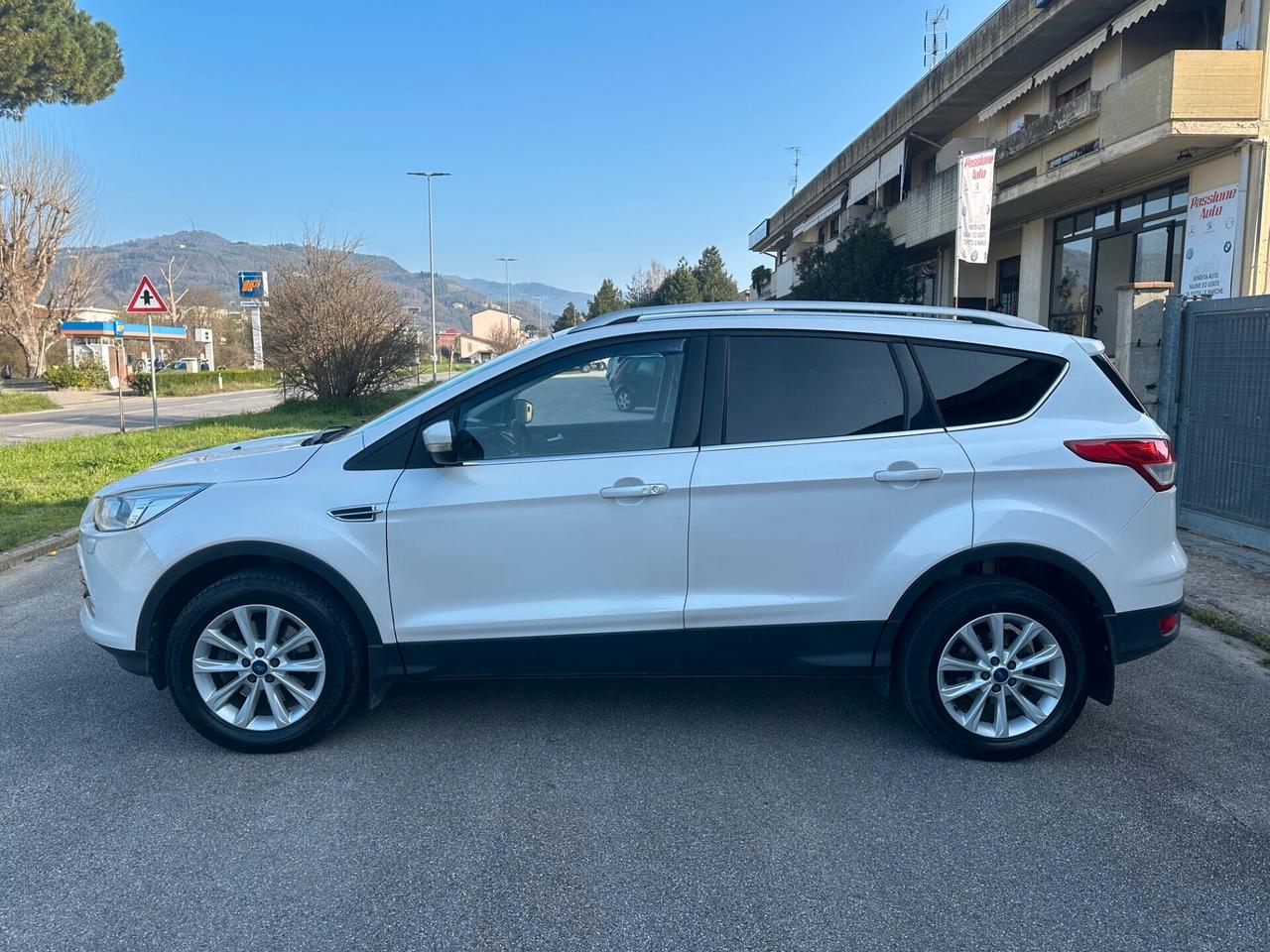 Ford Kuga 2.0 TDCI 150 CV S&S 4WD Titanium X gancio traino