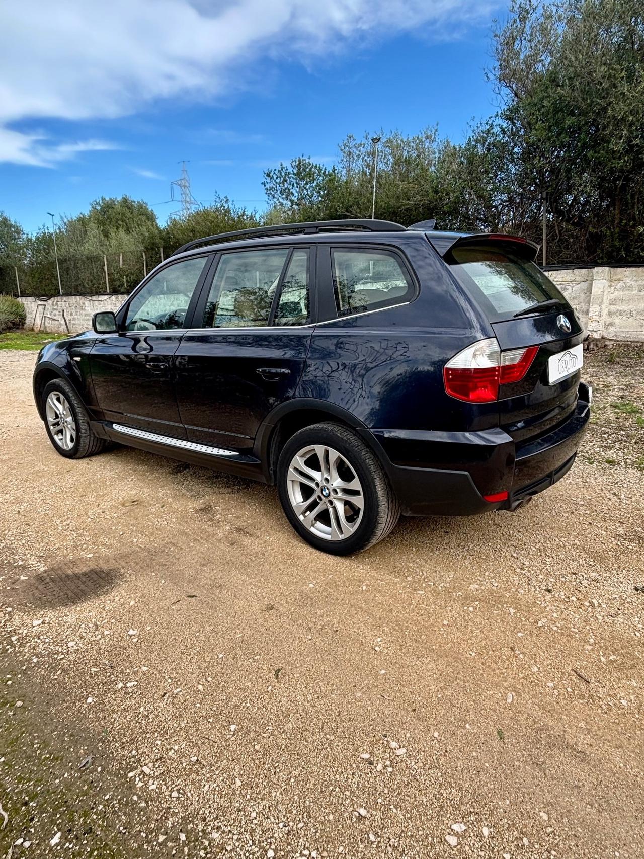 Bmw X3 3.0d cat Futura