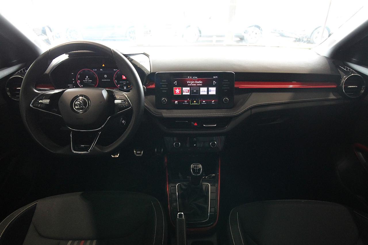 SKODA FABIA 1.0 80 CV MONTE CARLO