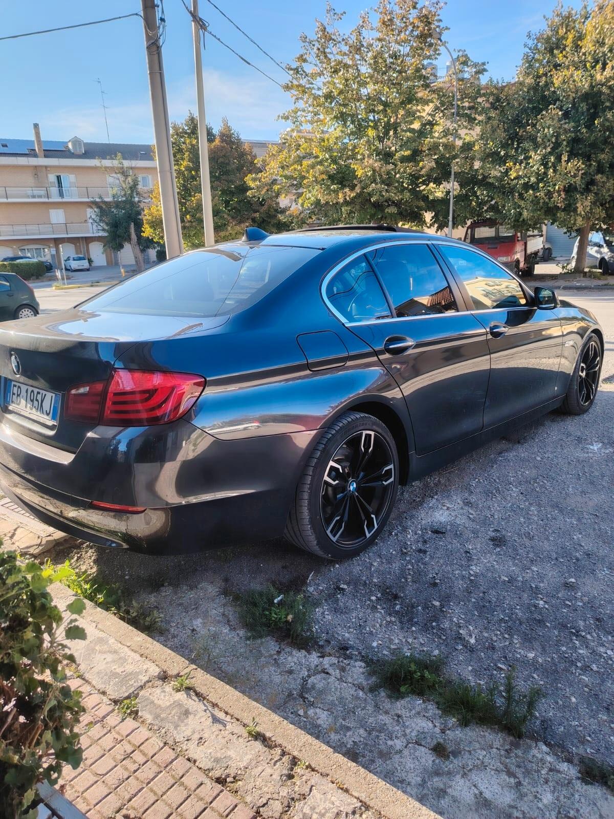 Bmw 530d f10