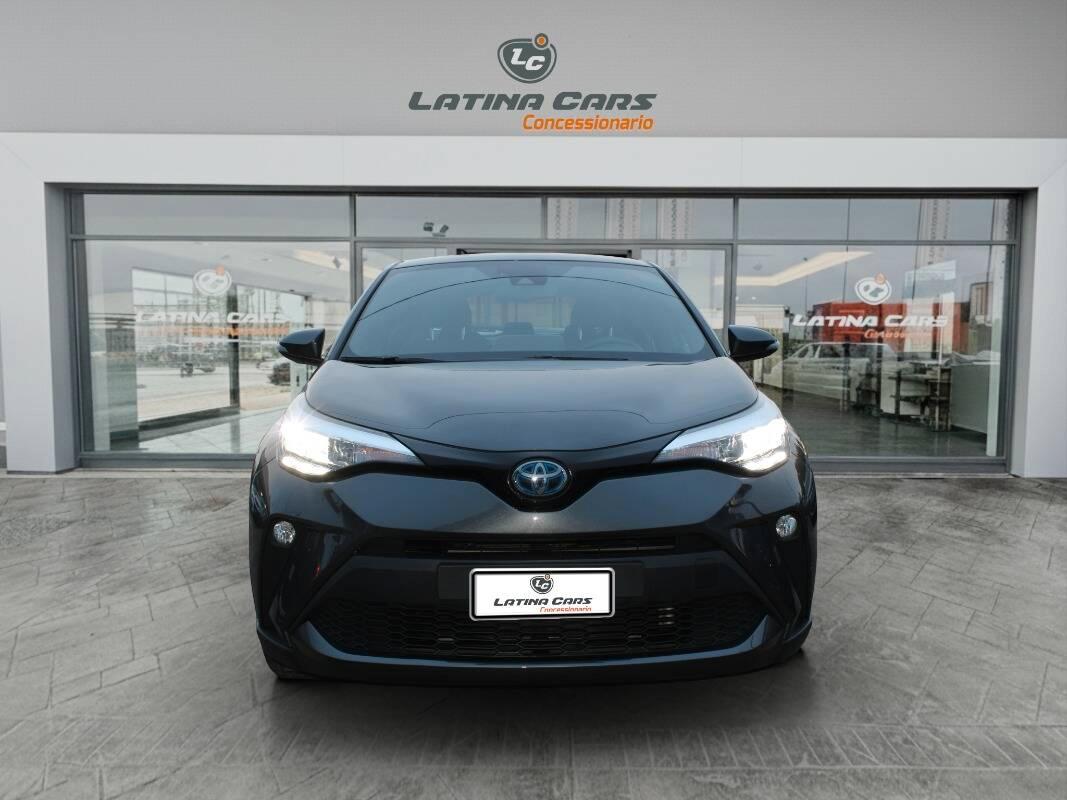 Toyota C-HR 1.8h Active e-cvt Con TELECAMERA & NAVIGATORE