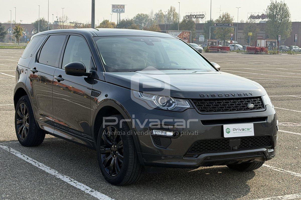 LAND ROVER Discovery Sport 2.0 TD4 180 CV HSE Luxury