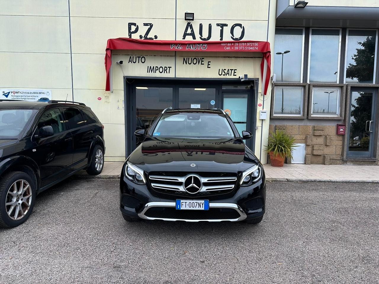 Mercedes-Benz GLC250d 2019 4Matic *GANCIO TRAINO*