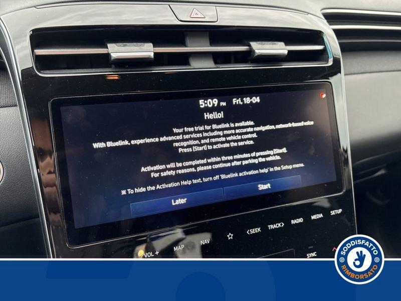 Hyundai Tucson Nuova 1.6 PHEV AT 265CV Exellence